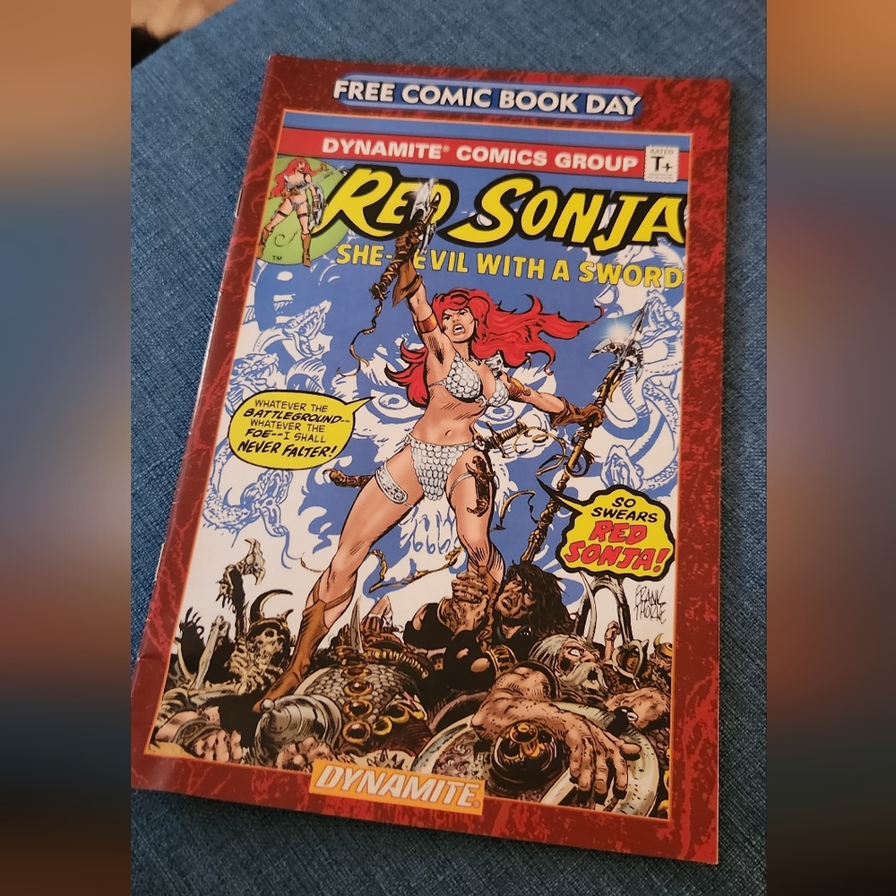 Red Sonya Comic Book